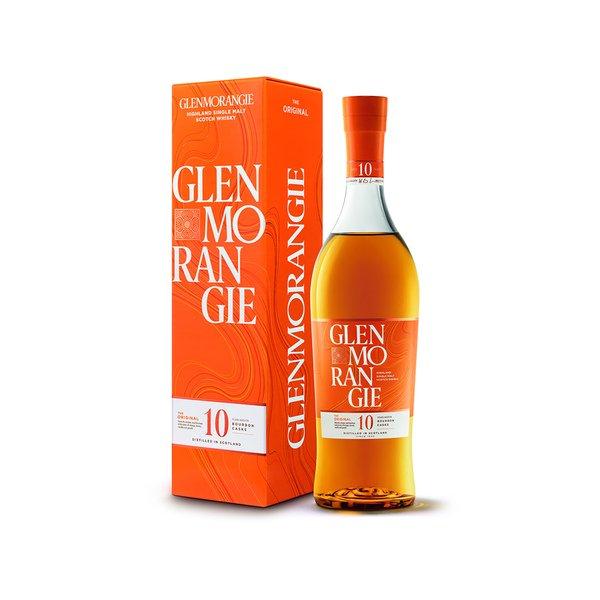 Image of Glenmorangie 10 Years The Original Highland Single Malt Scotch Whisky - 70 cl