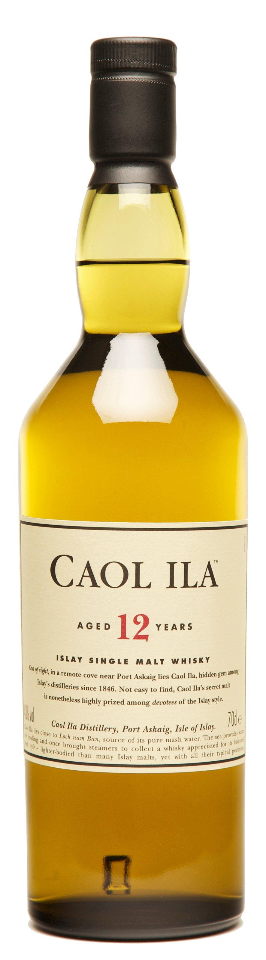 Image of Caol Ila 12 Years Old Islay Single Malt Whisky - 70 cl