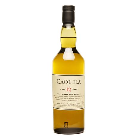 Caol Ila 12 Years Old Islay Single Malt Whisky  