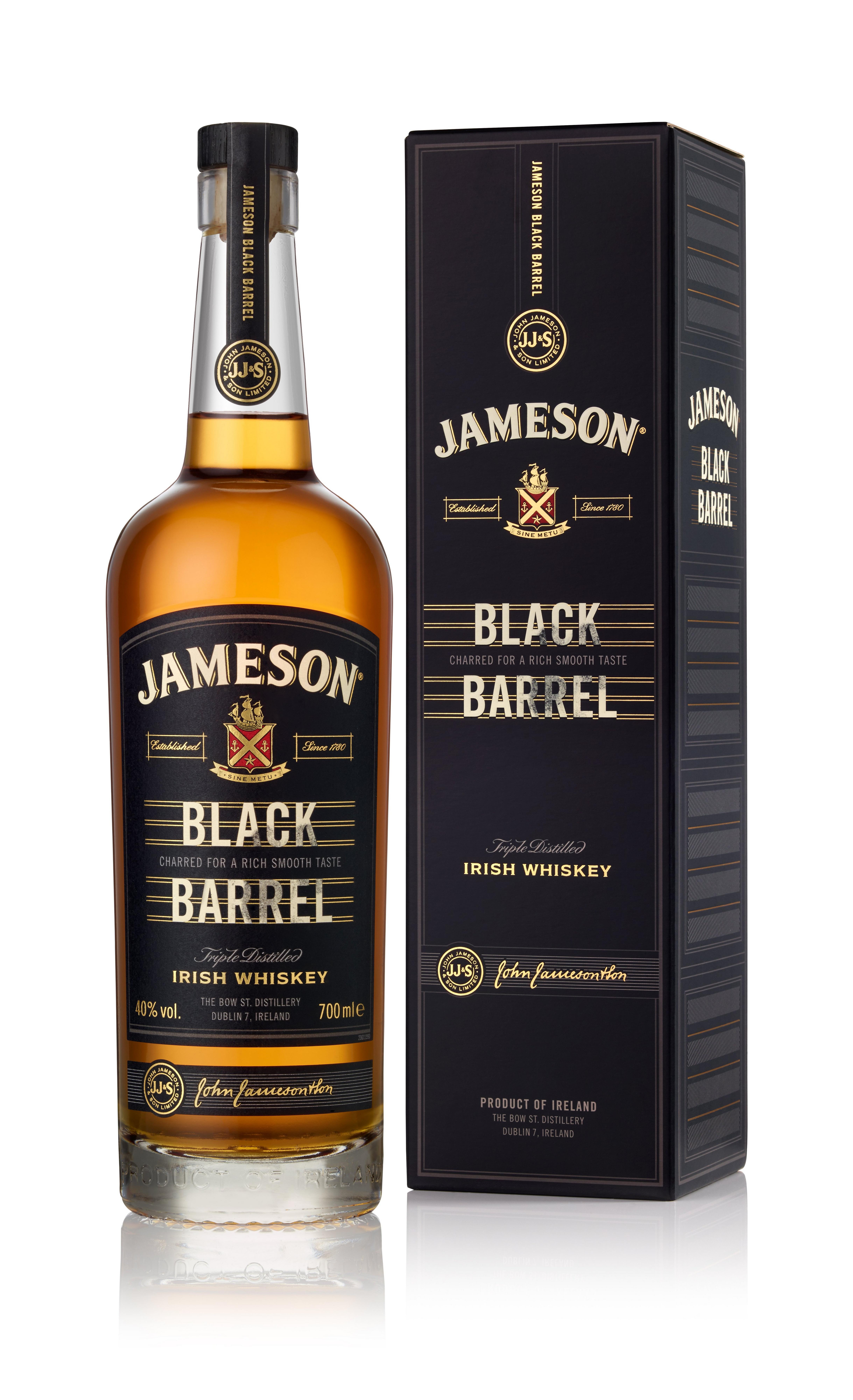 Image of Jameson Black Barrel - 70 cl