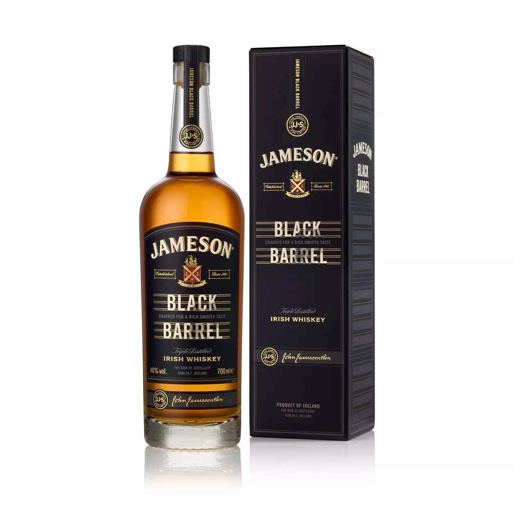 Jameson Black Barrel Irish Whiskey 70cl