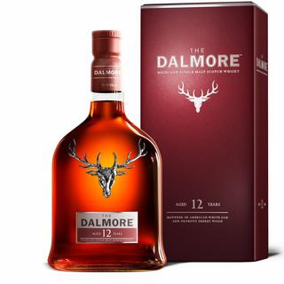 The Dalmore 12 Years Old Single Malt Scotch Whisky  