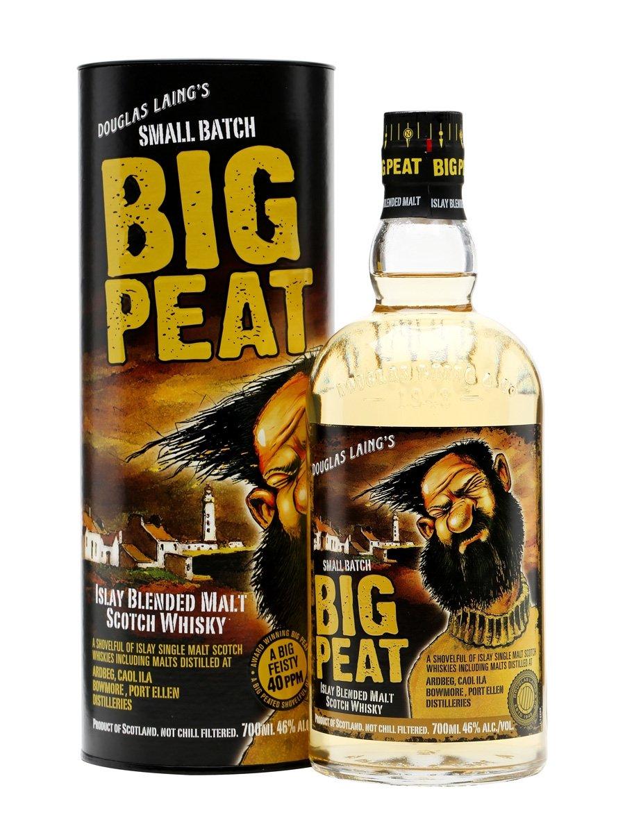 Image of Big Peat Islay Blended Malt Whisky Big Peat Islay Blended Malt Whisky