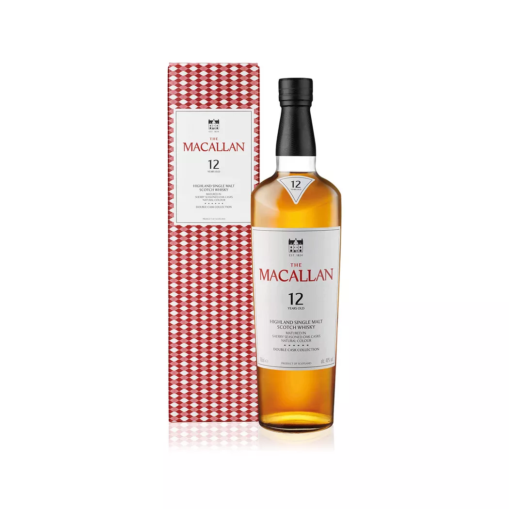 The Macallan 12 Year Double Cask Whisky 70cl