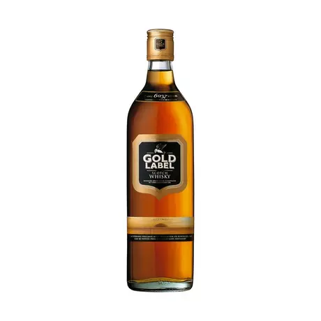 Johnnie Walker Gold Label Blended Scotch Whisky  Brun