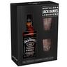 Jack Daniel's XMAS Old No. 7 Tennessee Whiskey + 2 verres 