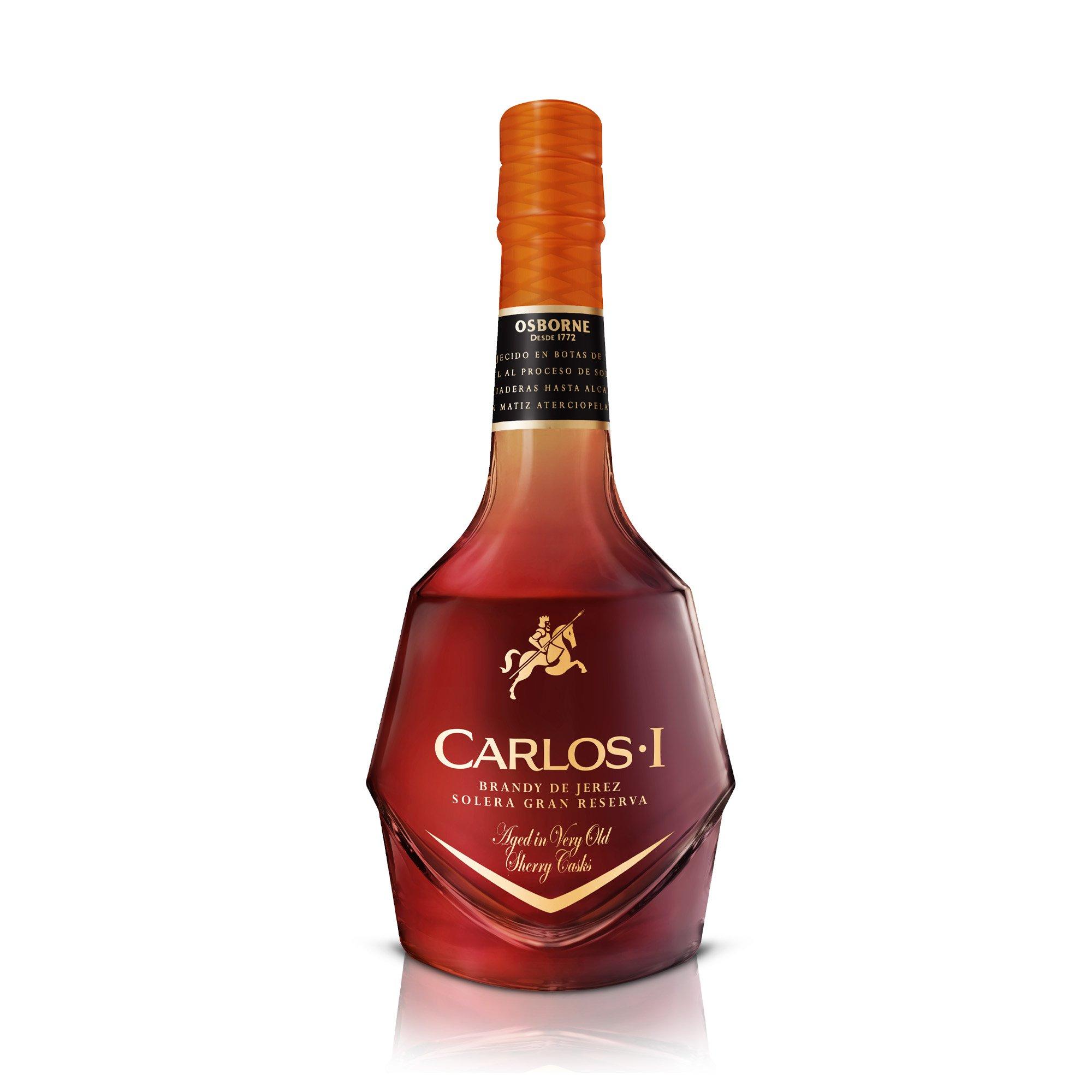 Carlos I Brandy de Jerez Gran Reserva  