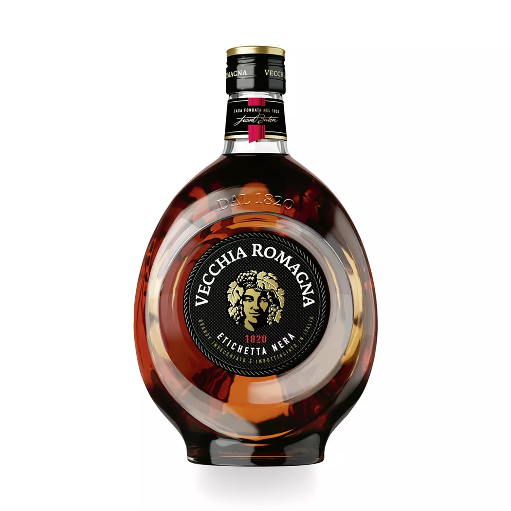 Vecchia Romagna Etichetta Nera Black Label Brandy 70cl