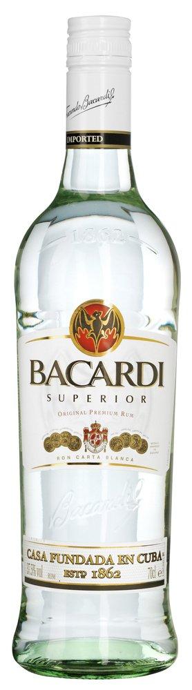 Image of Bacardi Superior - 70 cl