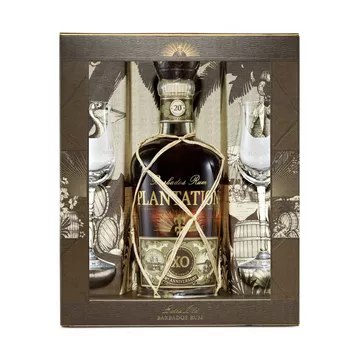 XO 20th Anniversay Box & 2 Gläser
