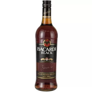 Bacardi Carta Negra  Marrone