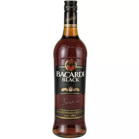 Bacardi Carta Negra  Marrone