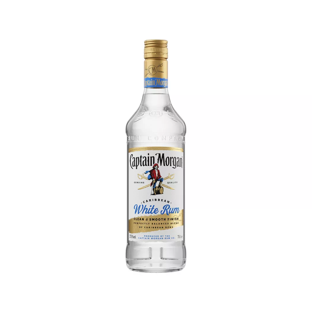 Captain Morgan White Rum 70cl