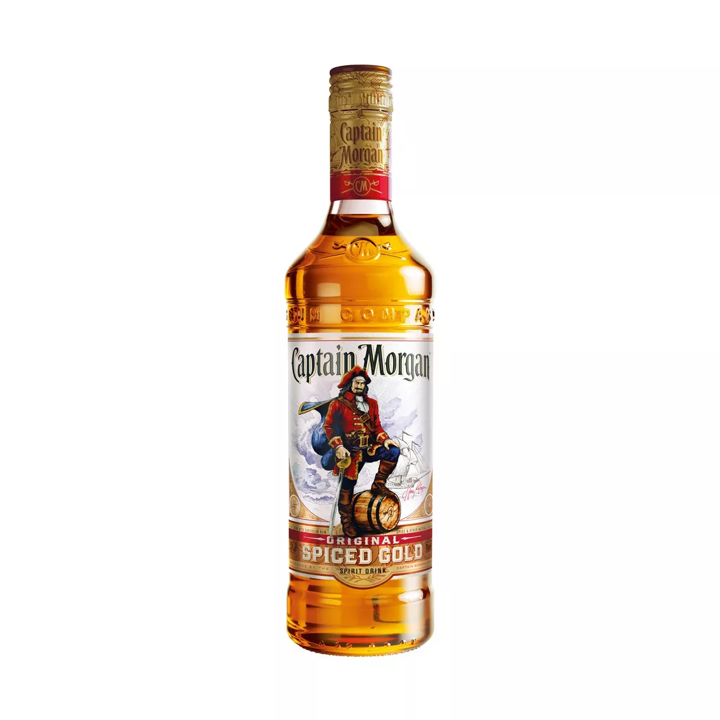 Captain Morgan Spiced Gold Rum 70cl