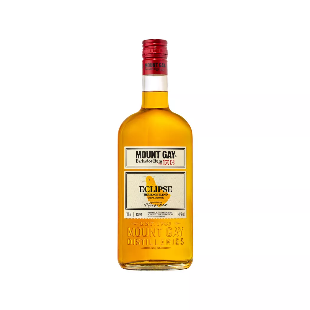 Mount Gay - Rum Eclipse, 70 cl, Brun