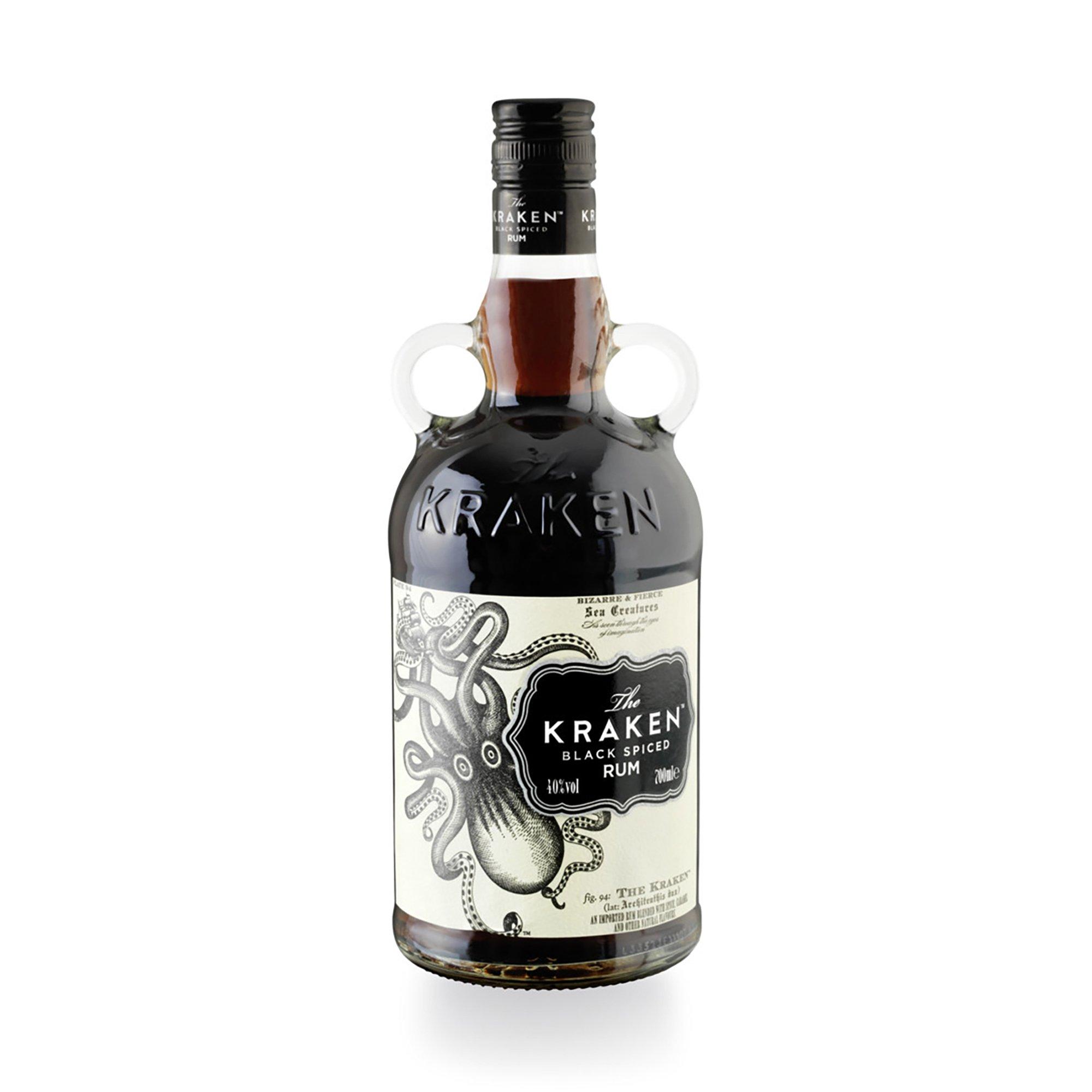 Image of Kraken Black Spiced Rum - 70 cl