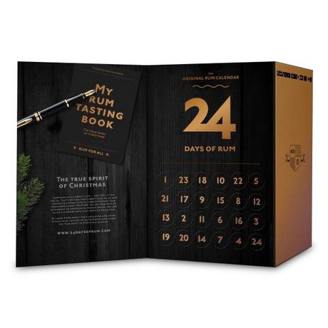 NA XMAS 24 Days of Rum Edition, Adventskalender 
