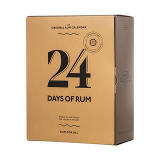 NA XMAS 24 Days of Rum Edition, Adventskalender 