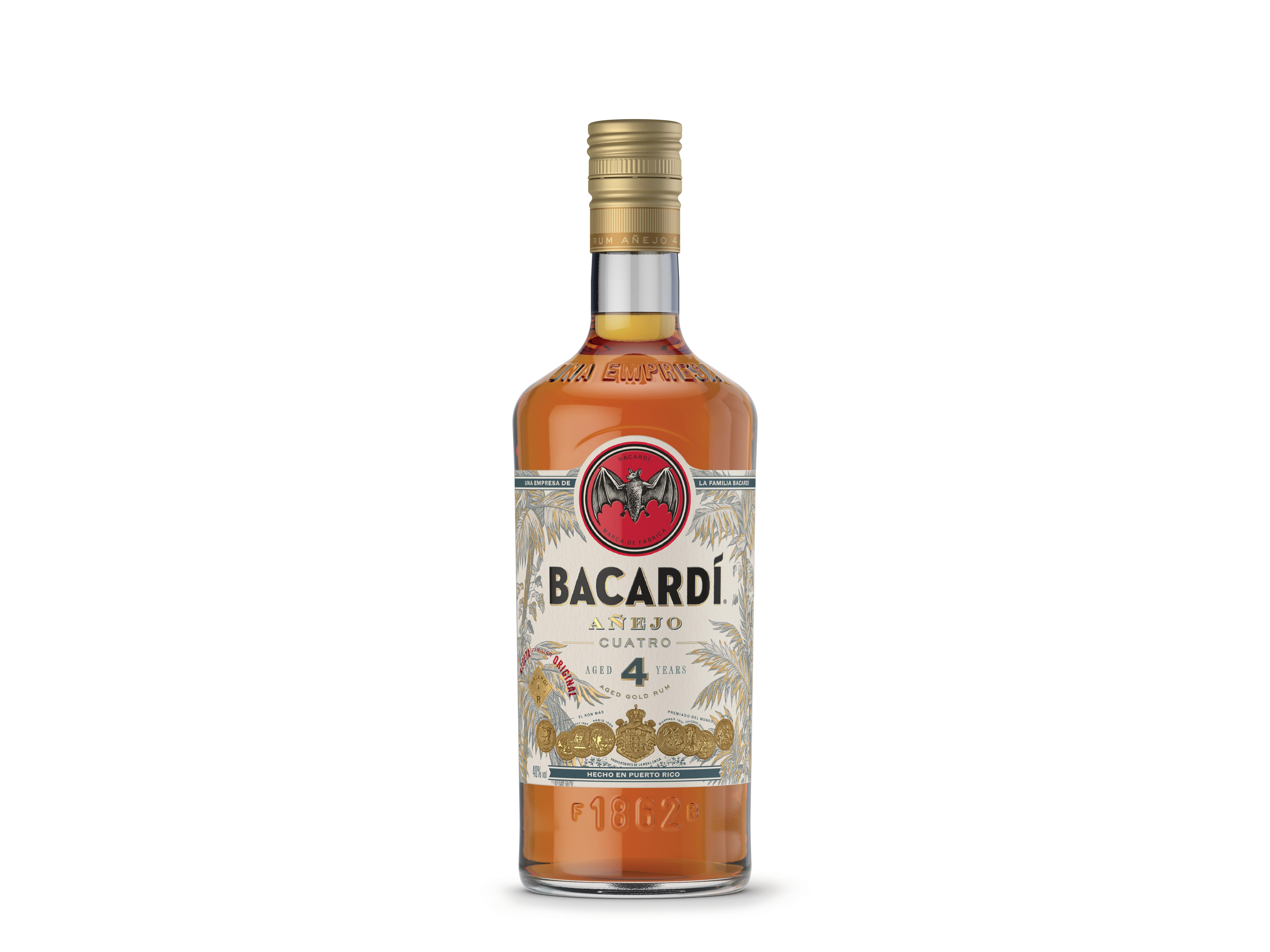 Bacardi Añejo 4 Años  