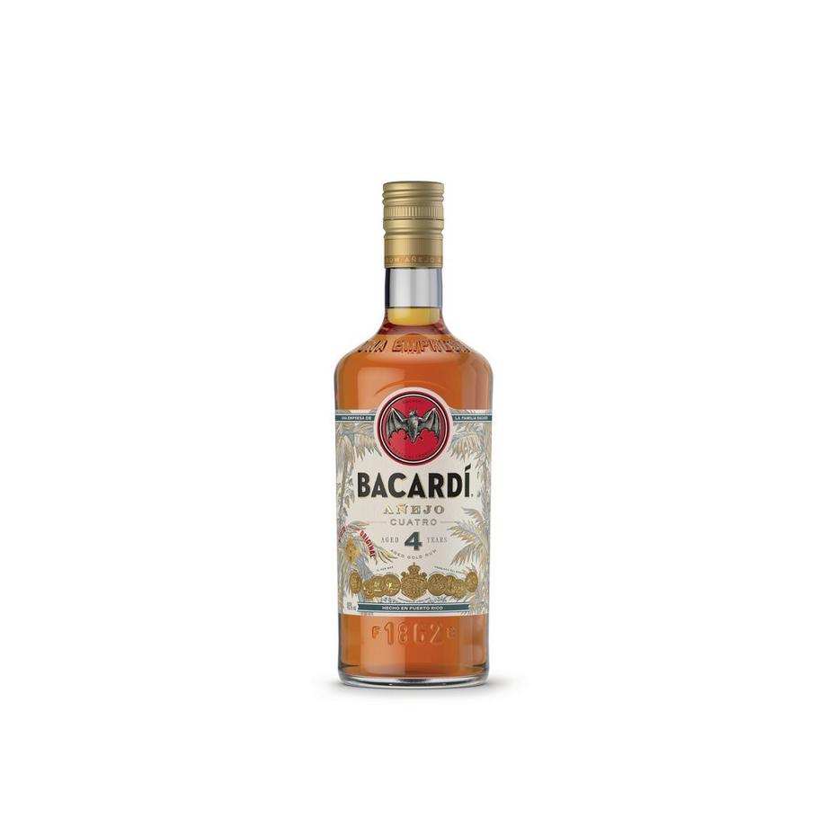 Bacardi Añejo 4 Años  
