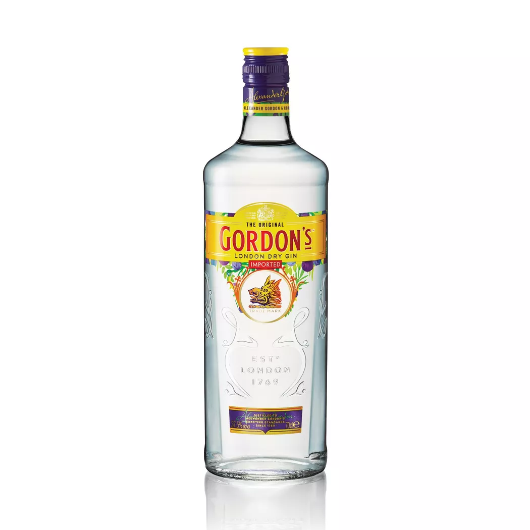 Gordon's Dry Gin  (37,5 % vol., 0,7 Liter)
