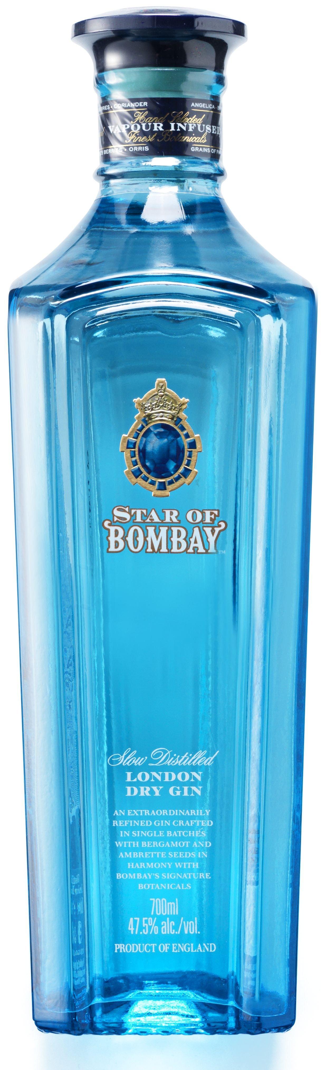 Image of Star of Bombay London Gin Dry - 70 cl