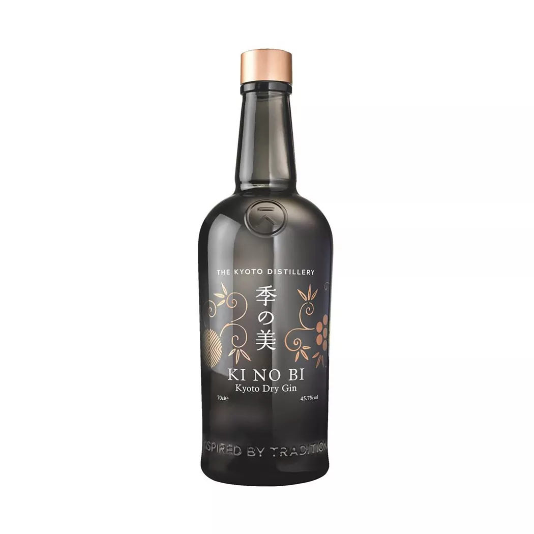 Ki No Bi Kyoto Dry Gin (45,7 % Vol., 0,7 Liter)