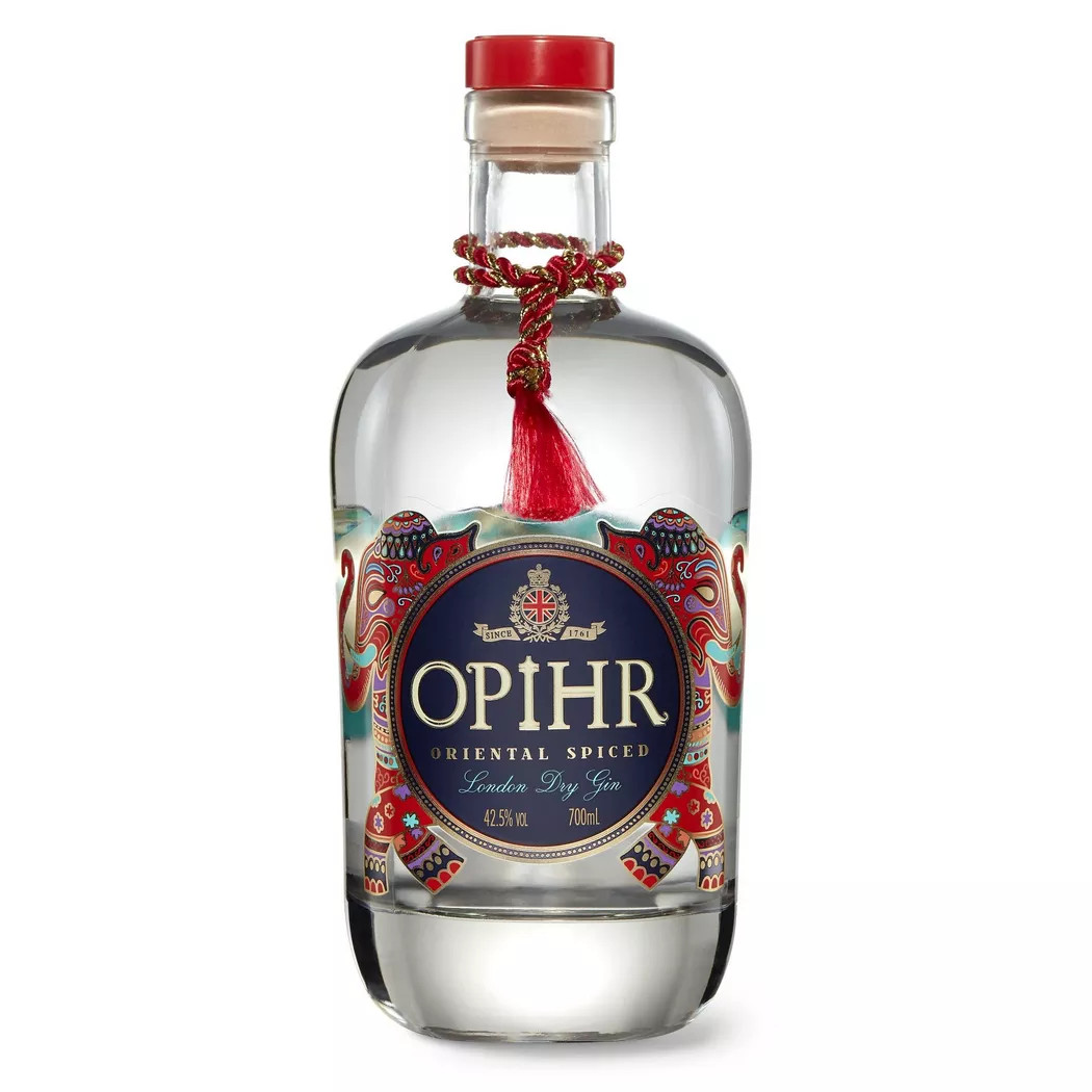 Oriental Spiced, Spirituosen