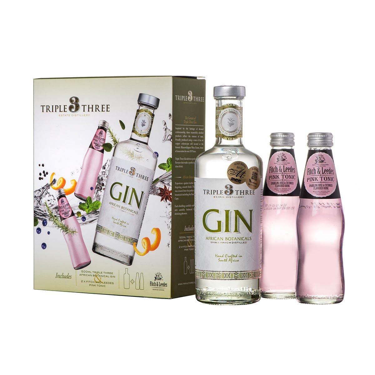 Image of Triple Three - African Botanicals Gin Set Triple Three - African Botanicals Gin Set