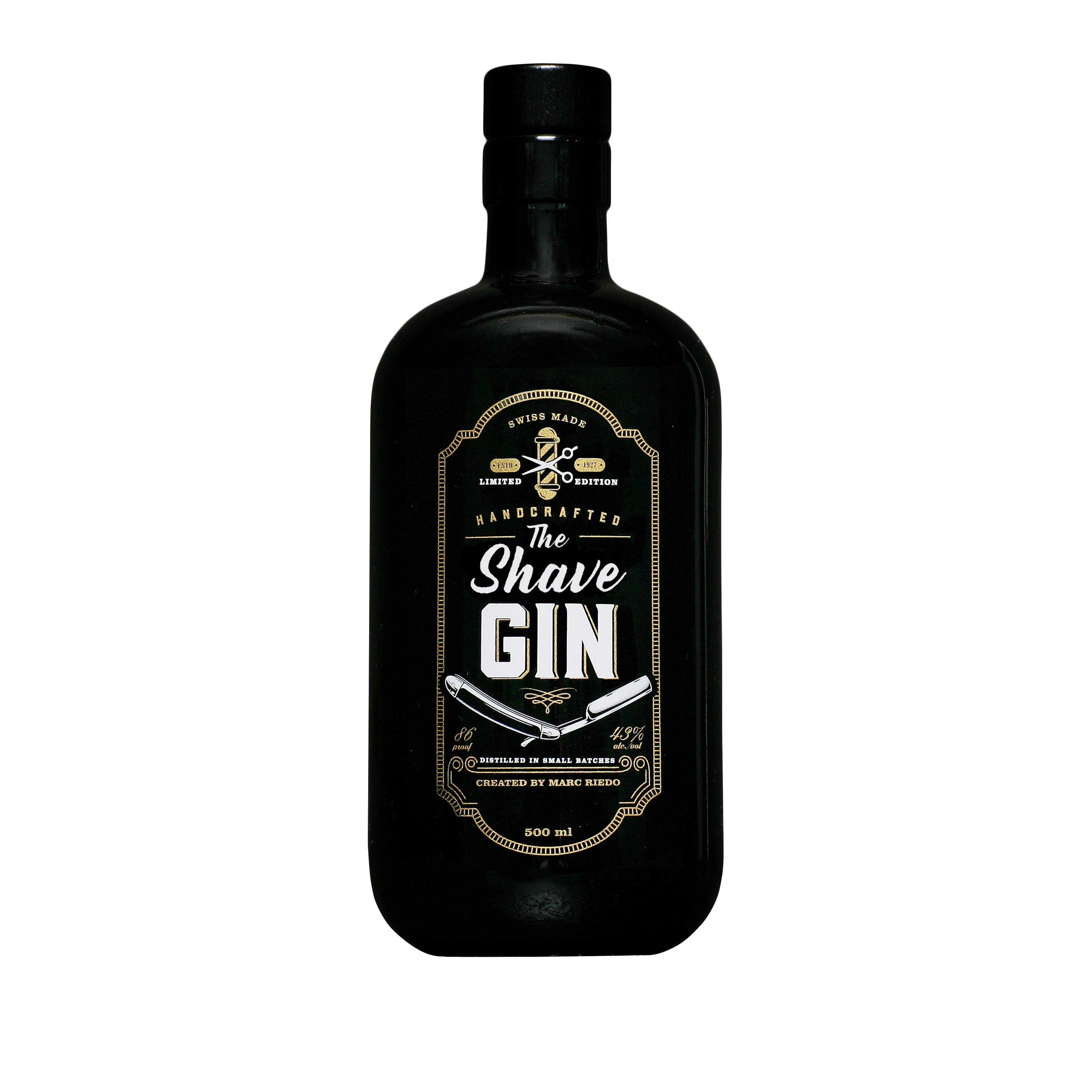 Image of The Barber's Gin Shave Gin