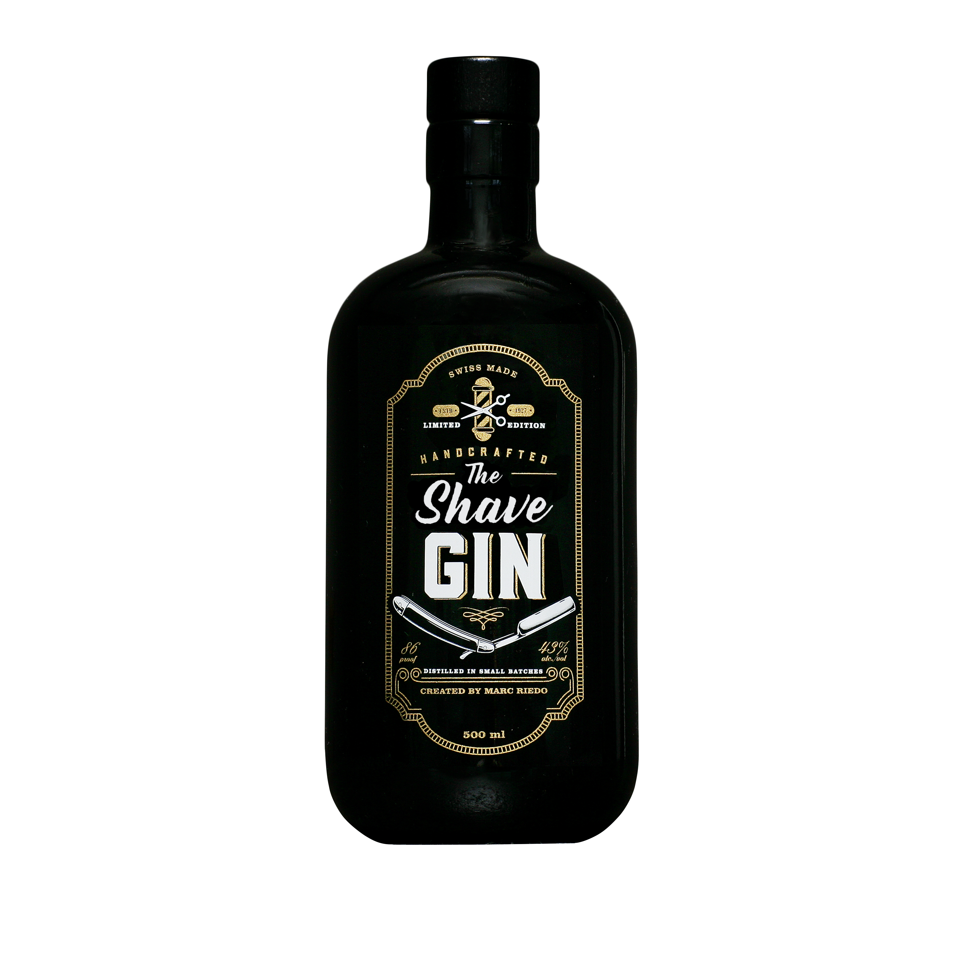 The Barber's Gin Shave Gin  