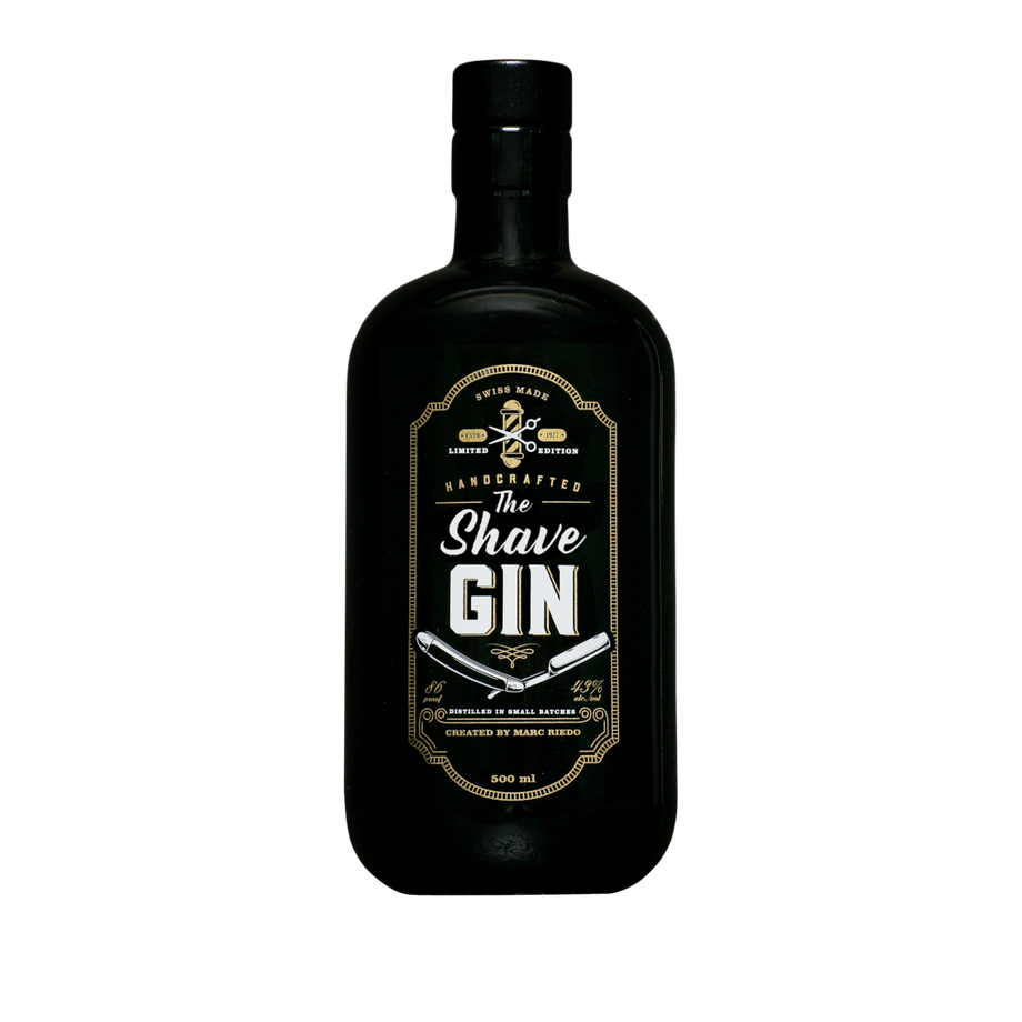 The Barber's Gin Shave Gin  