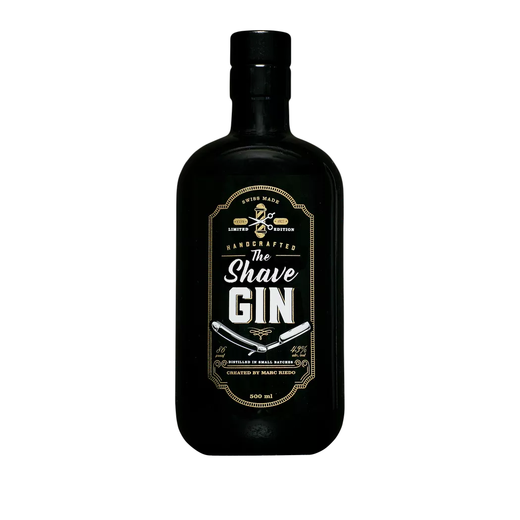 Shave Gin, Spirituosen