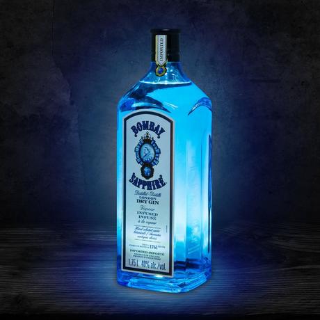 Bombay Sapphire GELÖSCHT London Dry Gin 