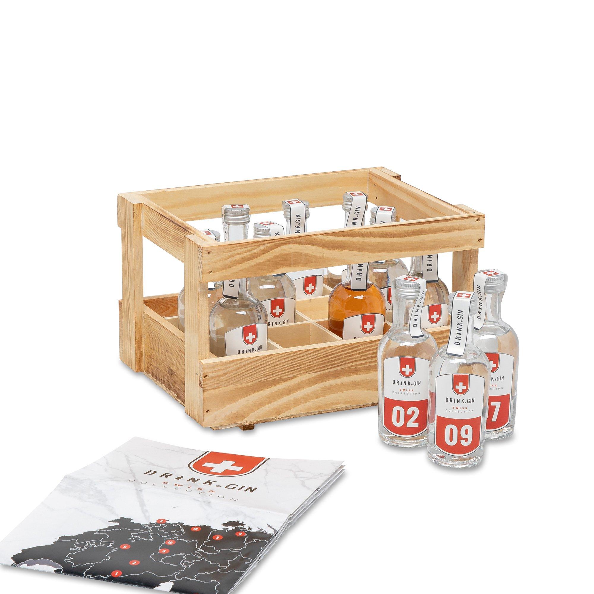 Image of Swiss Gin Collection Swiss Gin Collection