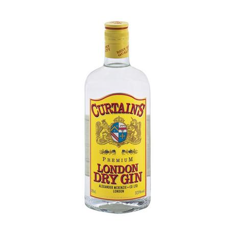 Curtain's London Dry Gin  
