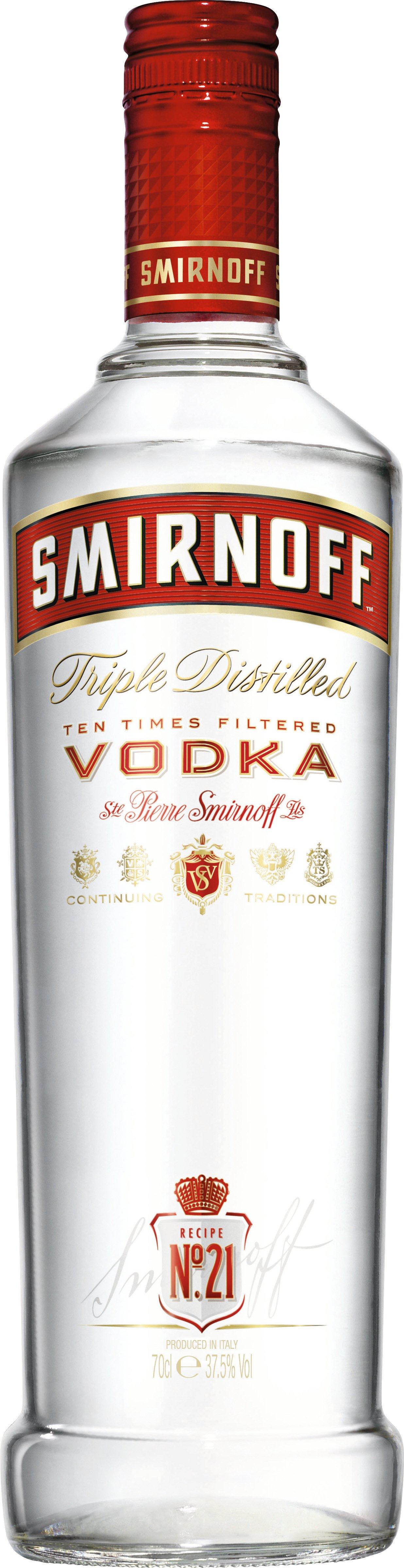 Image of Smirnoff Vodka - 70 cl