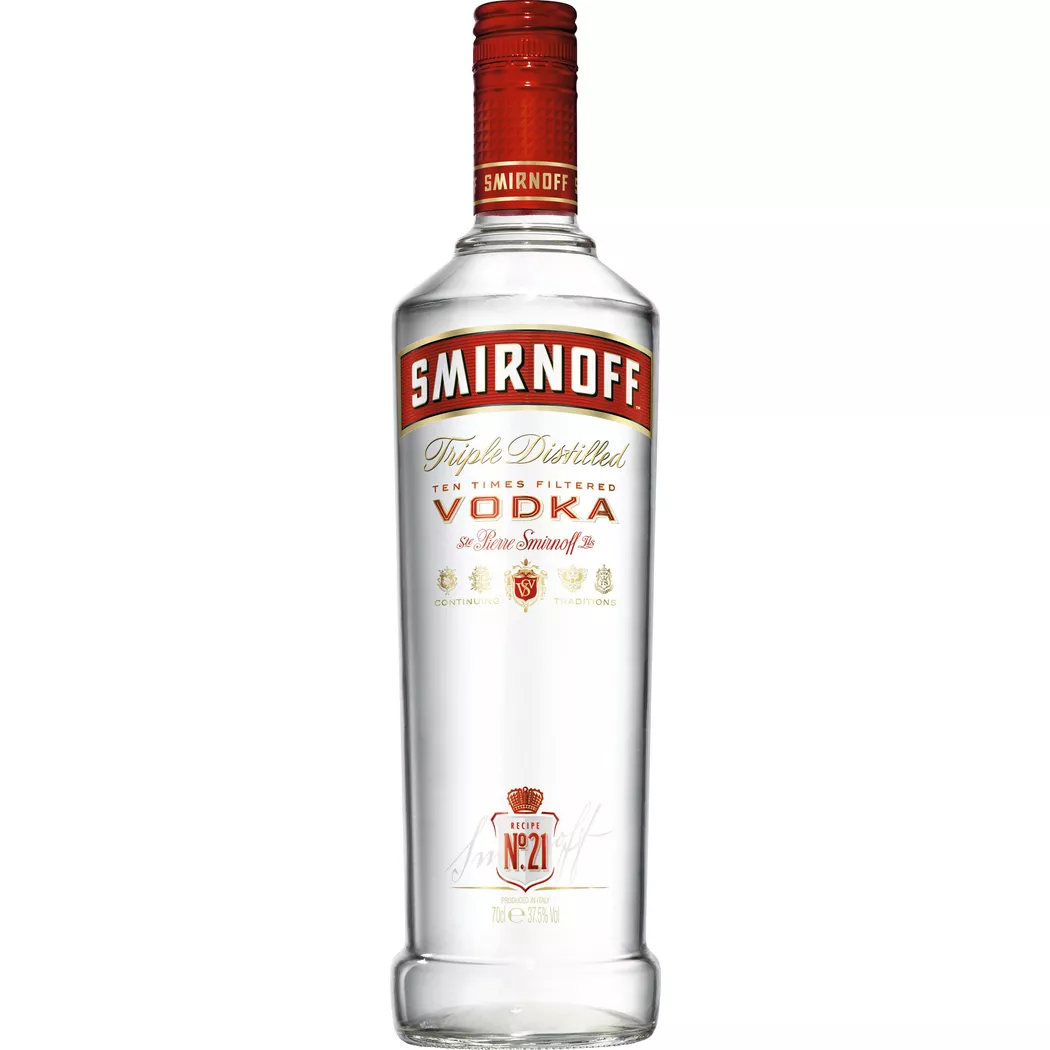 Smirnoff No. 21 Vodka 37.5% vol 70cl