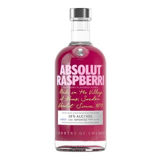 Absolut Raspberri Flavored Vodka  