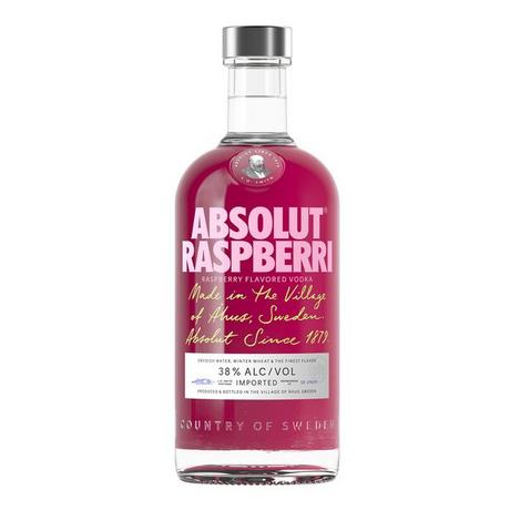 Absolut Raspberri Flavored Vodka  