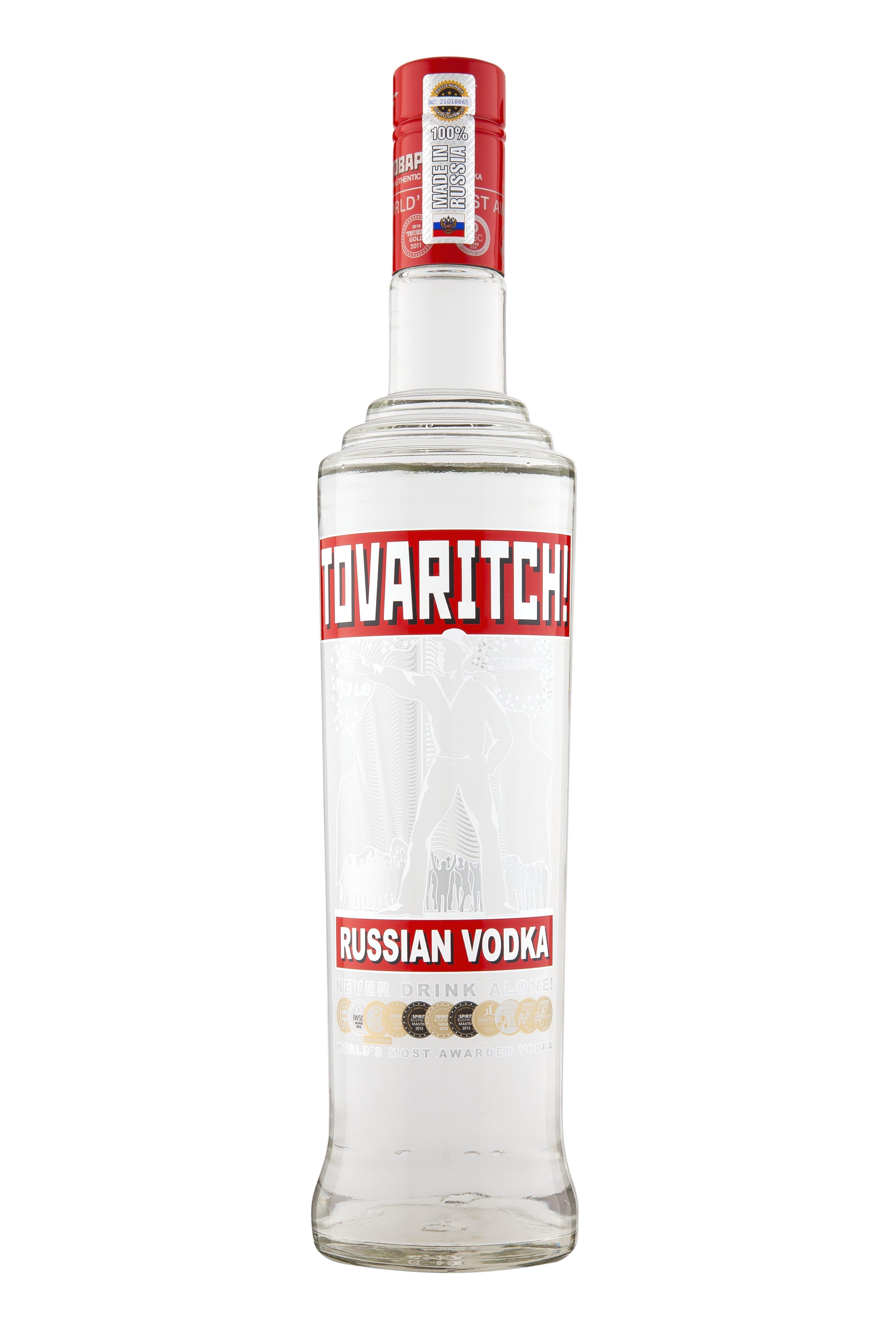 Tovaritch Russian Vodka  