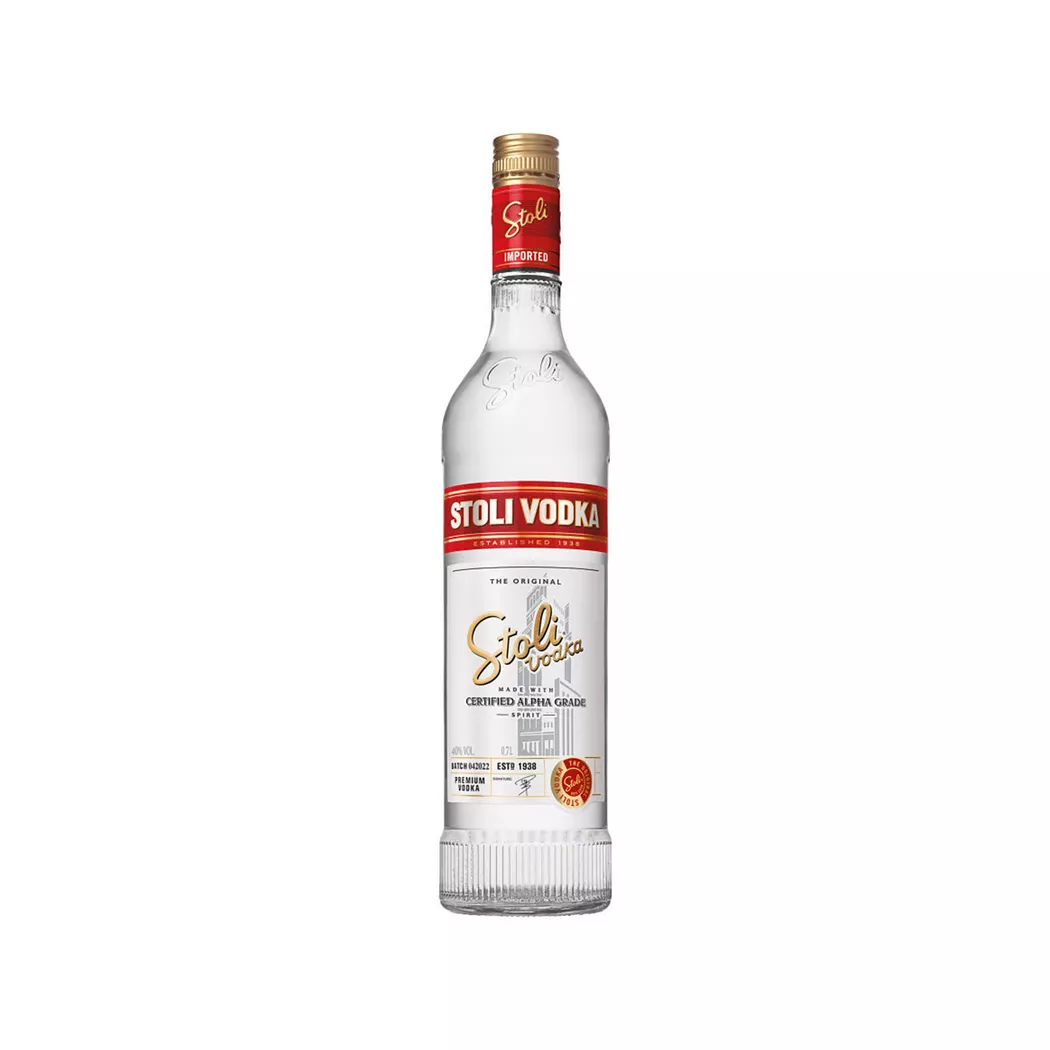 Vodka, Spirituosen