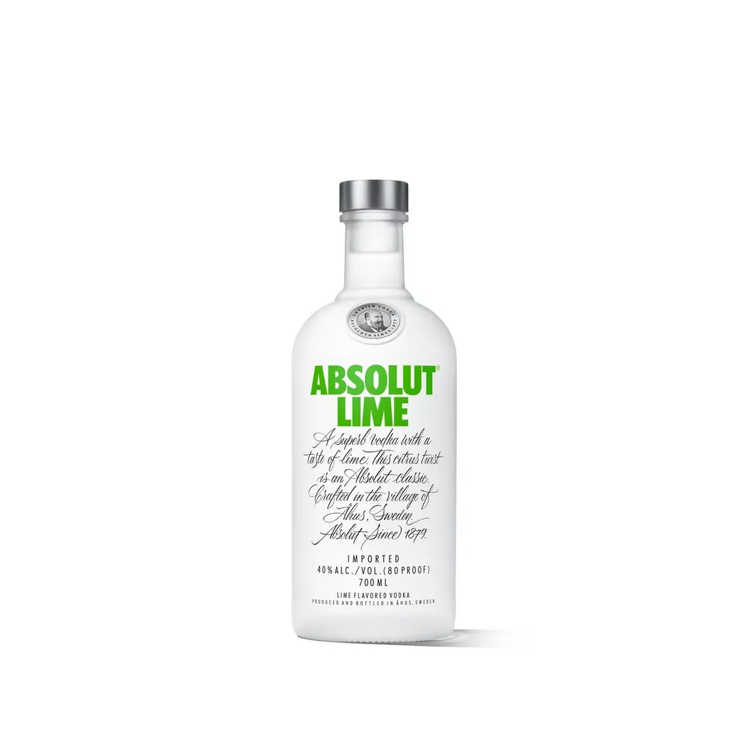 Absolut Lime Vodka 70cl