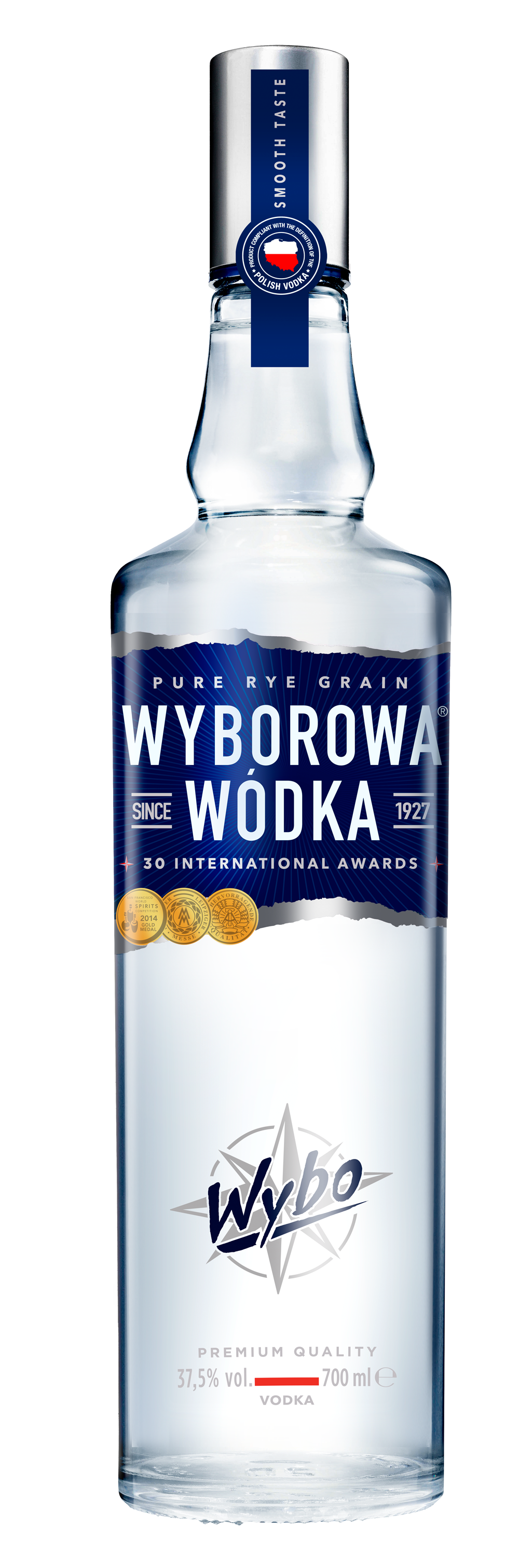 Wyborowa Pure Rye Grain Vodka  