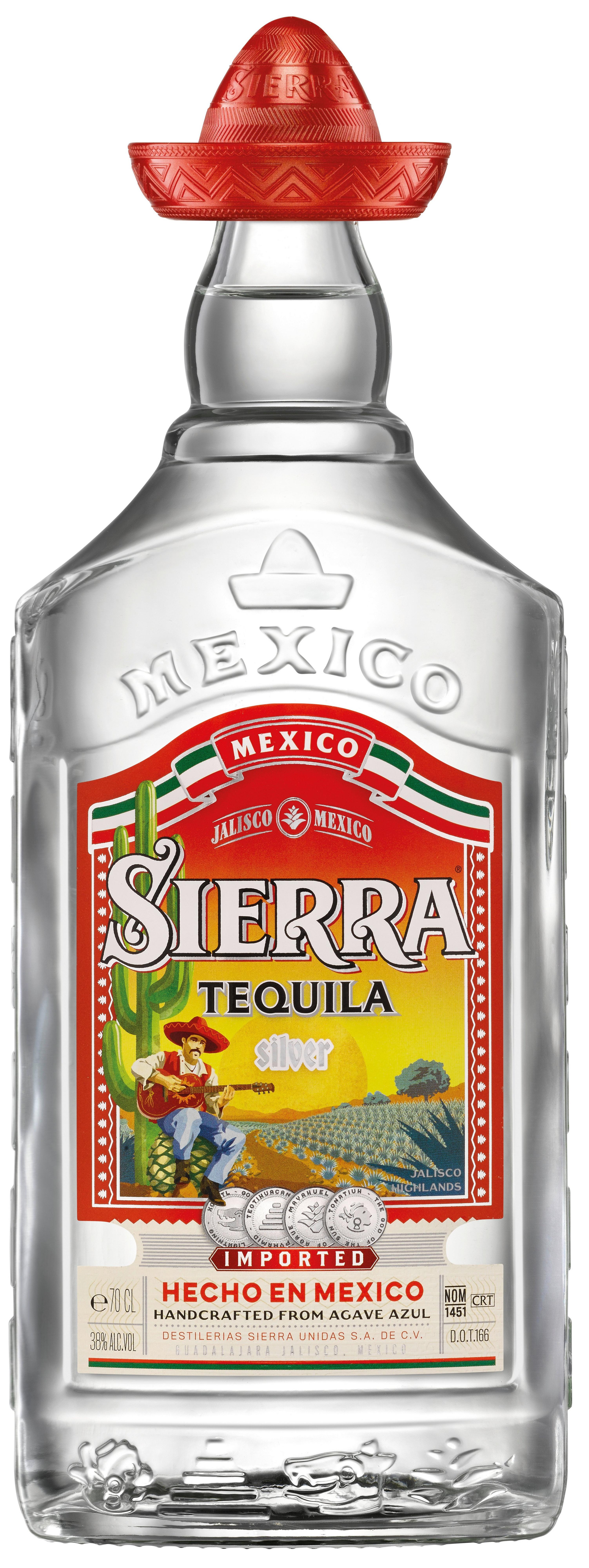 Image of Sierra Tequila Silver - 70 cl