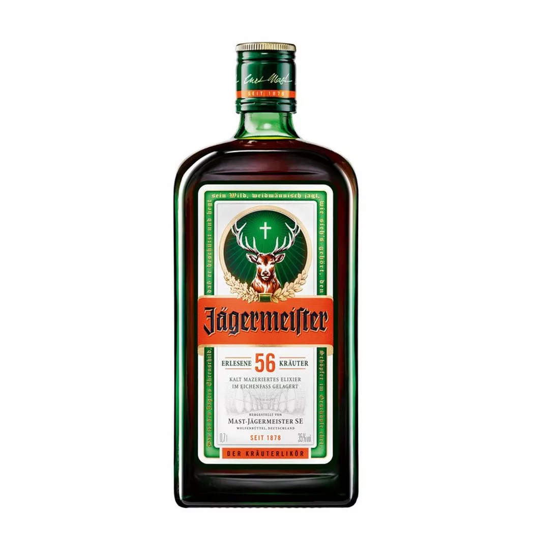 Jägermeister Kräuterlikör  (35 % Vol., 0,7 Liter)