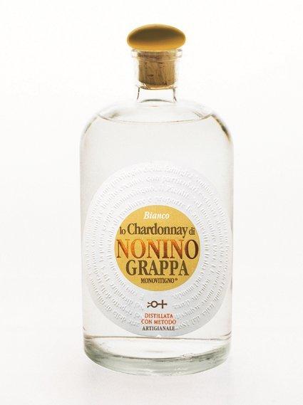 Image of Nonino Grappa Bianco lo Chardonnay - 70 cl