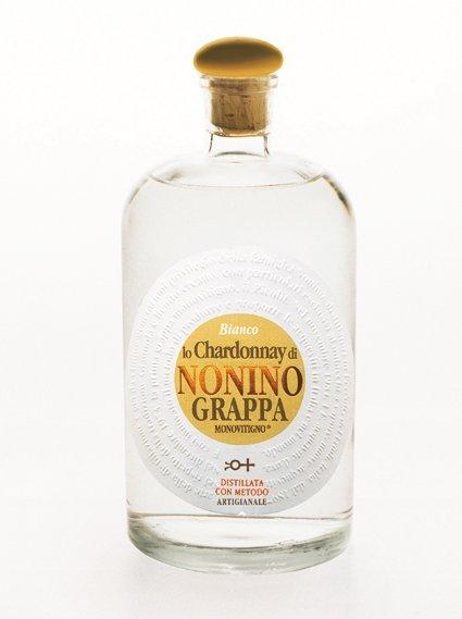 Nonino Grappa Bianco lo Chardonnay  