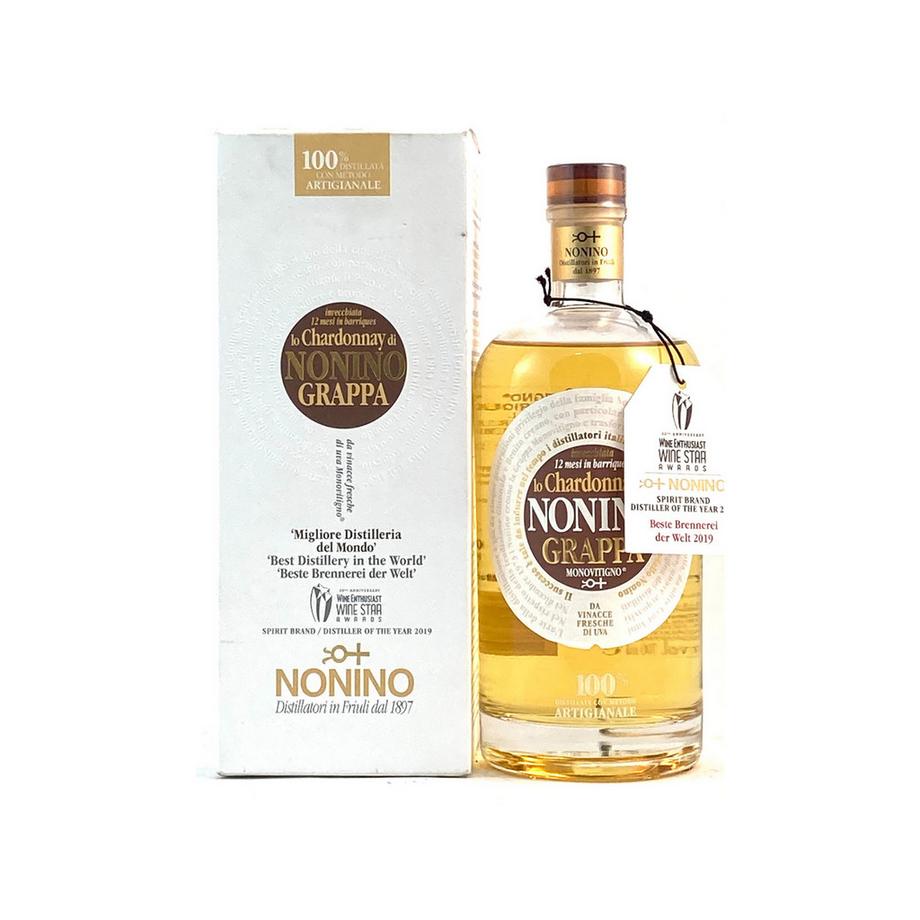 Nonino Grappa Bianco lo Chardonnay  