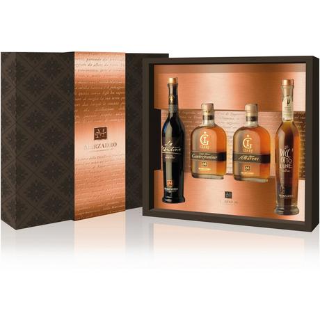 Marzadro Grappa Collezione Allegra 4x20cl  